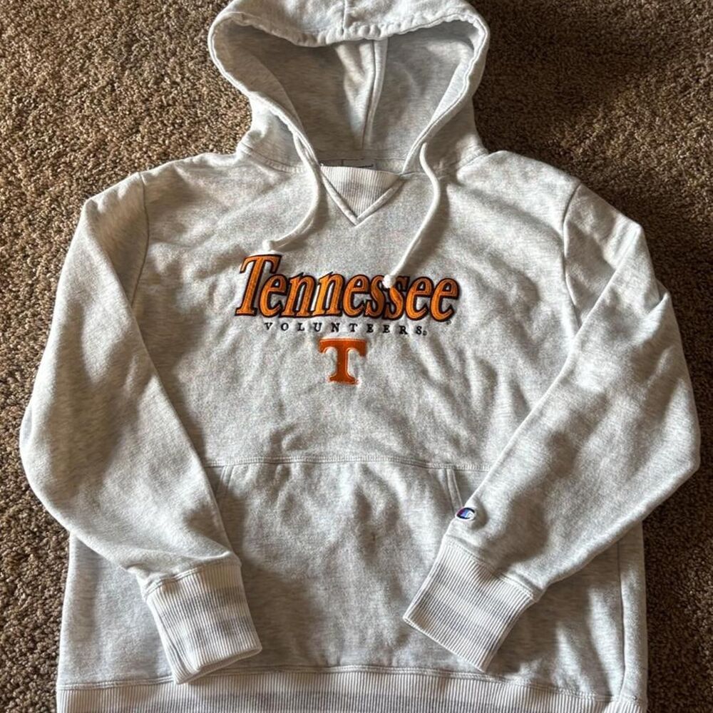 Champion Women's Grey Hoodie